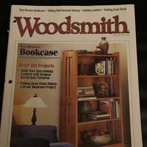 🎉5/$10🎉 Woodsmith magazine vol 20 number 120 December 1998 holiday lantern